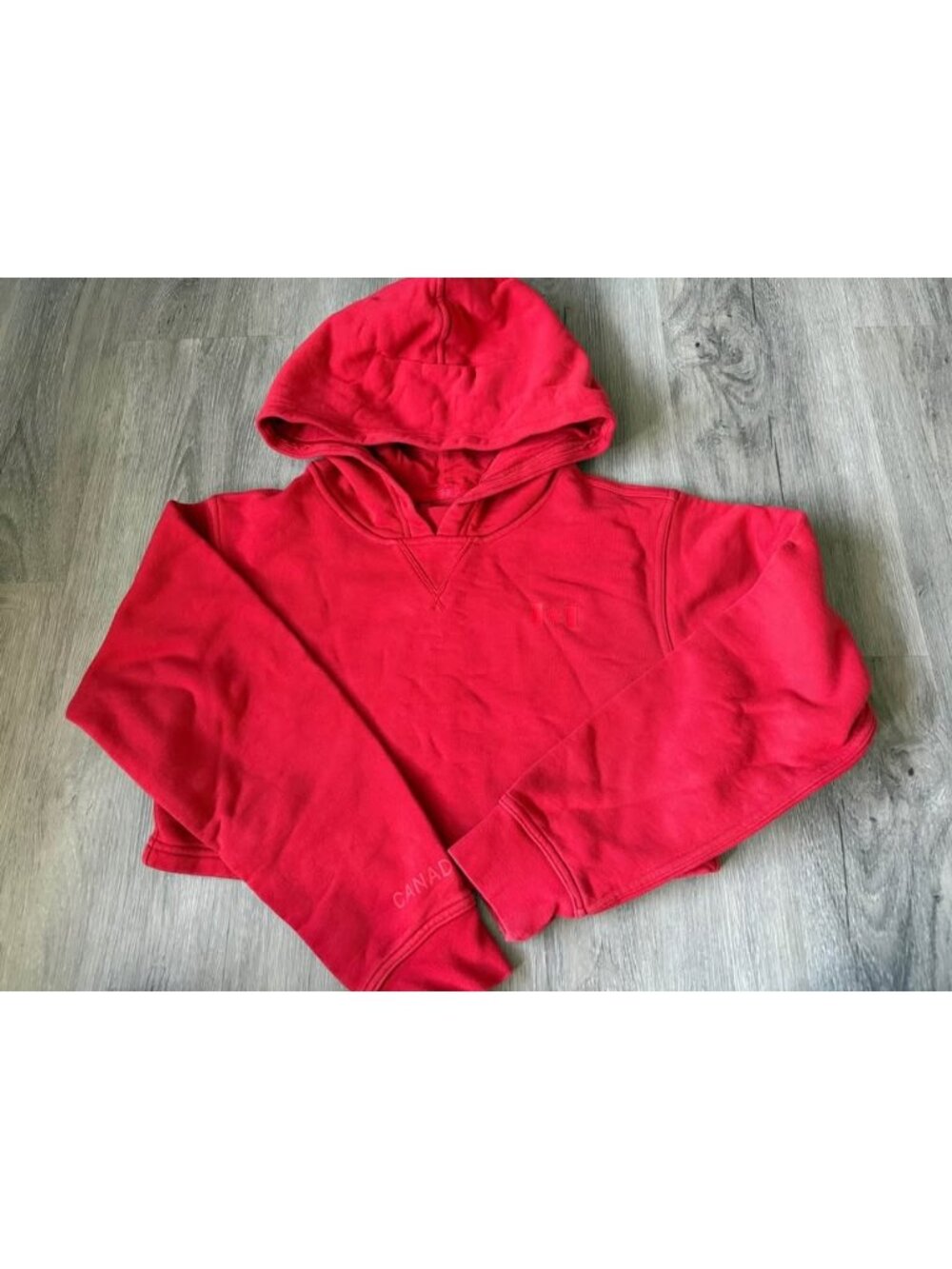 Lululemon Team Canada All Yours Cropped Hoodie